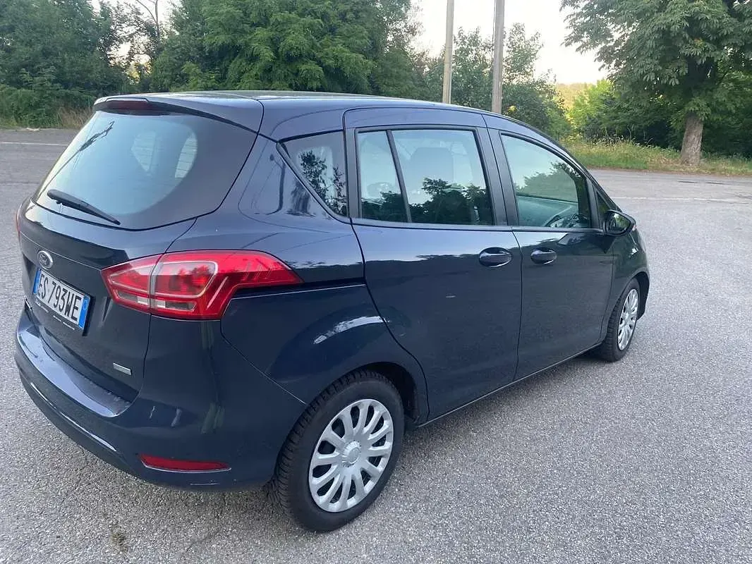 Usata Ford B-MAX 101 CV (74 kW) 2013 Blu/azzurro Monovolume