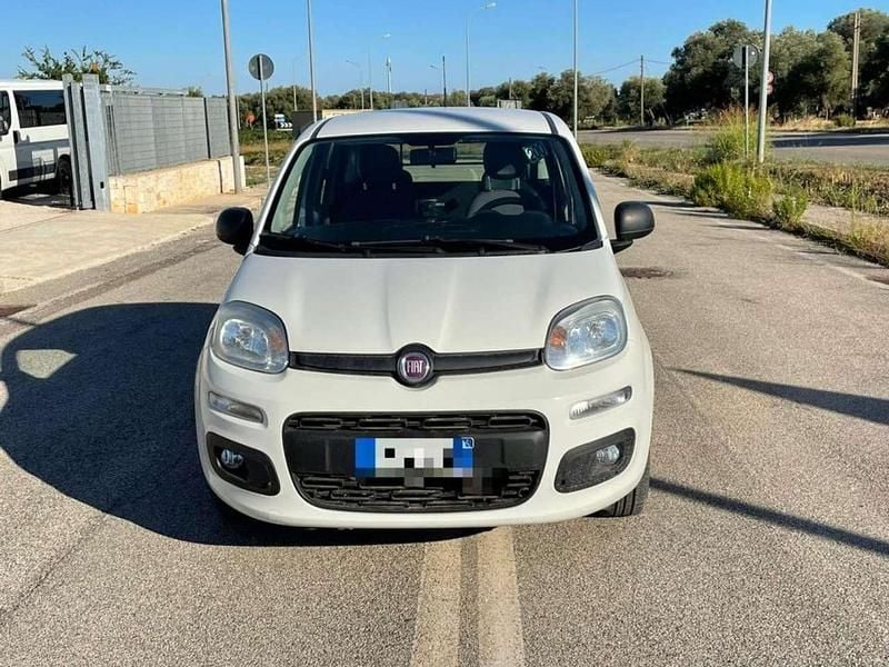 Usata Fiat Panda Easy 80 CV (58 kW) 2018 Bianco Utilitaria