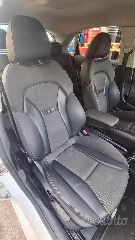 Usata Audi A1 90 CV (66 kW) 2015 Bianco Utilitaria