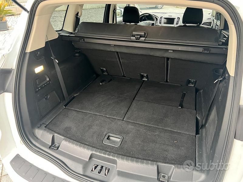 Usata Ford S-MAX Titanium 150 CV (110 kW) 2020 Bianco Monovolume