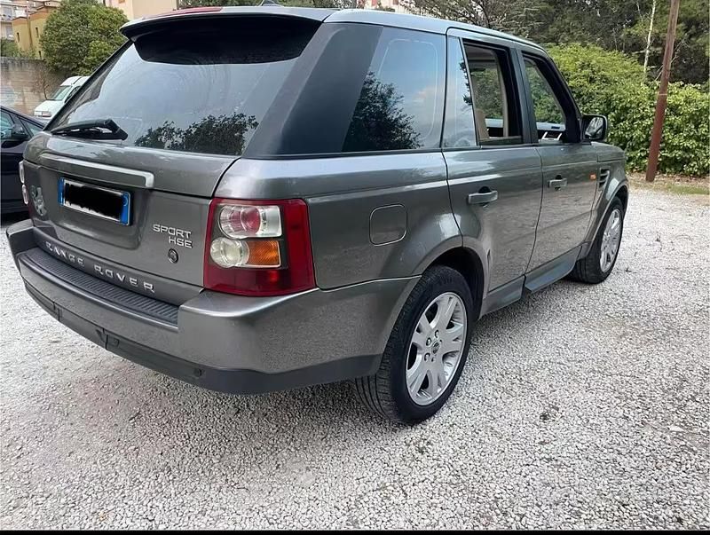 Käytetty Land Rover Range Rover Sport HSE 190 HP (139 kW) 2008 Harmaa Katumaasturi