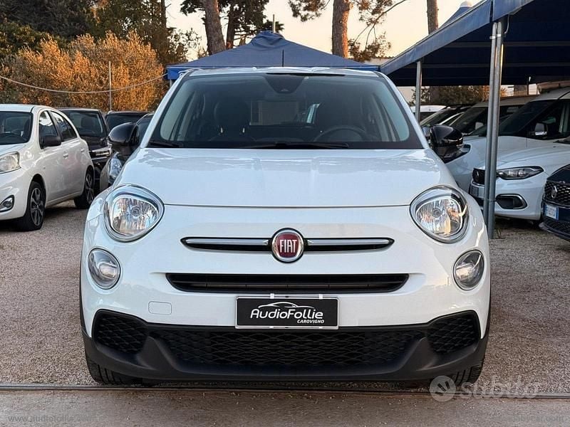 Usata Fiat 500X Urban 95 CV (69 kW) 2020 Bianco SUV
