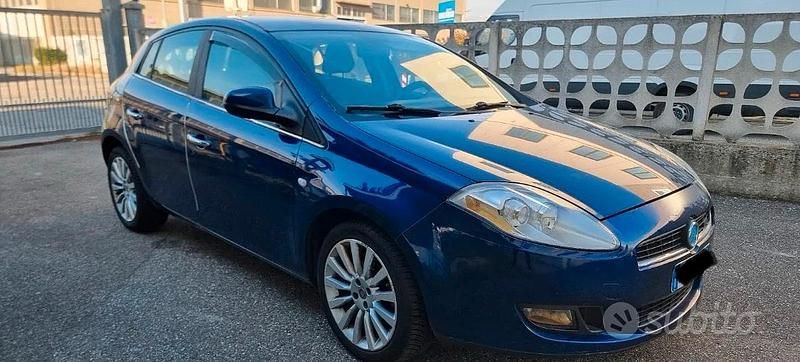 Usata Fiat Bravo 2008 Blu Utilitaria