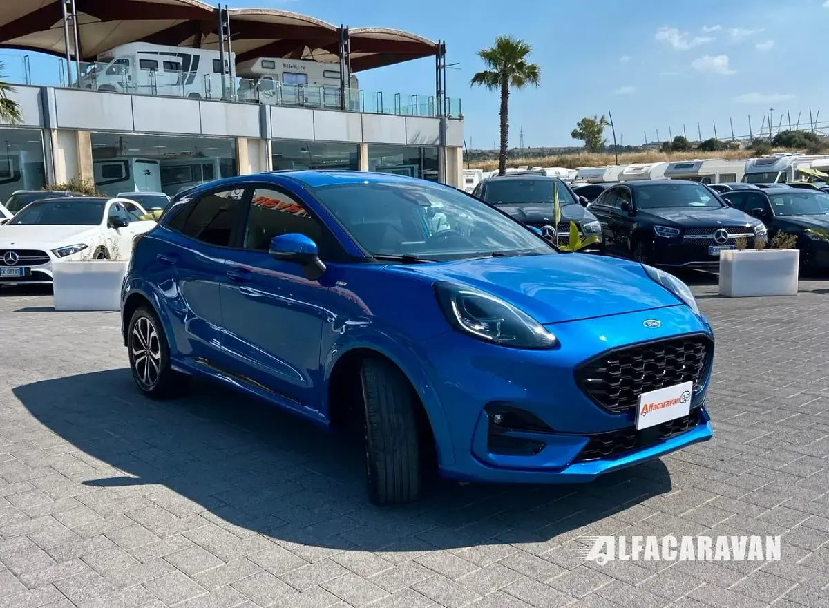 Usata Ford Puma ST-Line 125 CV (91 kW) 2024 Blu SUV