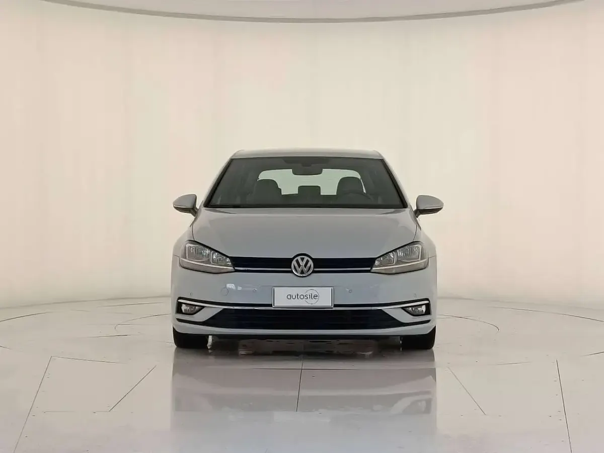 Usata VW Golf VII Executive 116 CV (85 kW) 2018 Bianco ghiaccio Berlina
