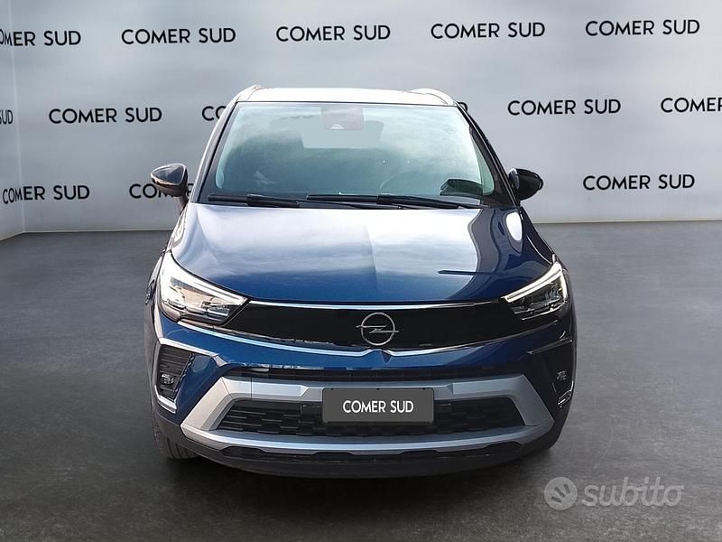 Usata Opel Crossland Ultimate 131 CV (96 kW) 2023 Blu SUV