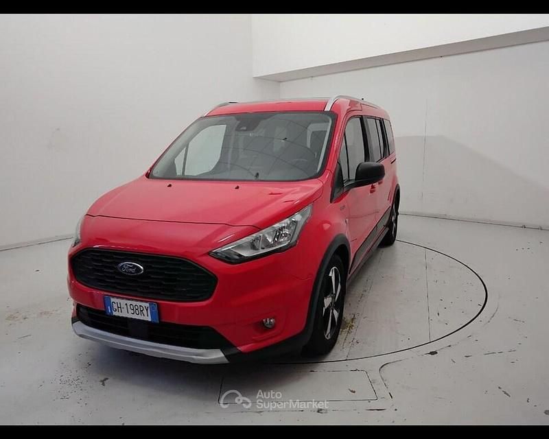 Usata Ford Tourneo Connect Active 120 CV (88 kW) 2022 Rosso Monovolume