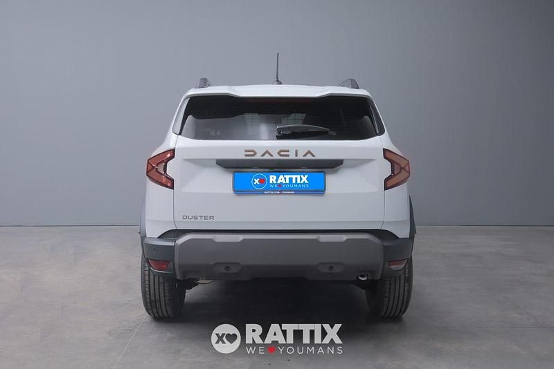 Nuova Dacia Duster Extreme 131 CV (96 kW) 2025 Bianco SUV