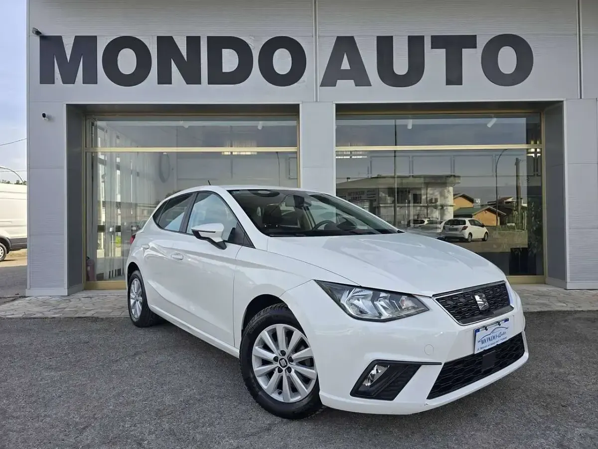 Usata Seat Ibiza FR 95 CV (69 kW) 2017 Bianco Berlina