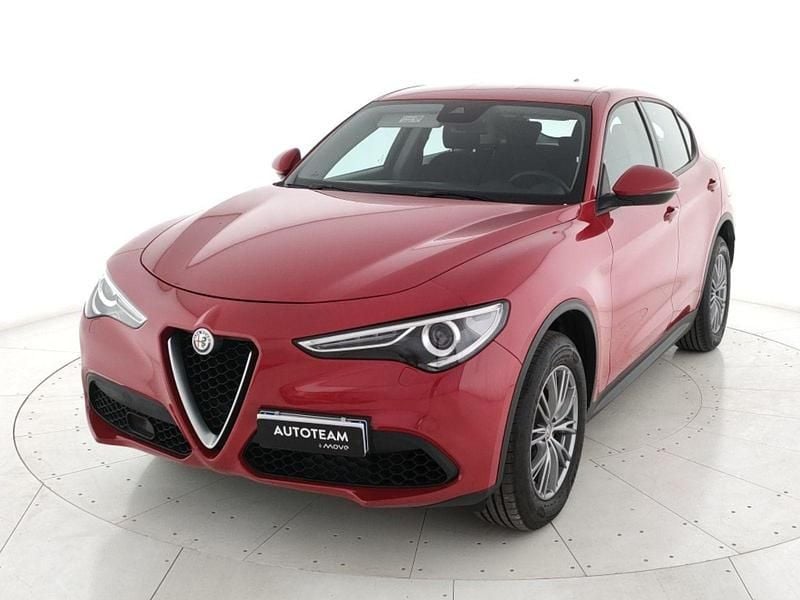 Rosso Usata 2019 Alfa Romeo Stelvio Executive SUV | 19.800 € (Ottimo prezzo) - Immagine 1/3