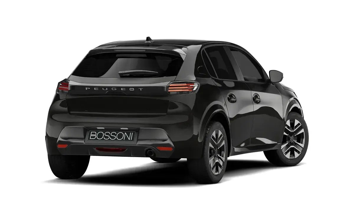 Nuova Peugeot 208 Style 100 CV (73 kW) 2026 Nero Utilitaria