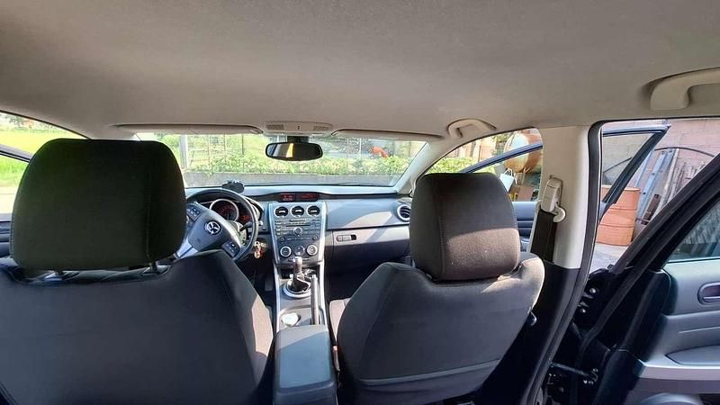 Usata Mazda CX-7 120 CV (88 kW) 2012 Nero SUV