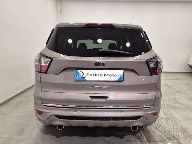 Usata Ford Kuga Vignale 180 CV (132 kW) 2018 Beige SUV