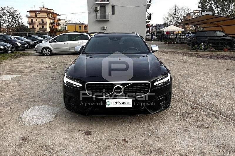 Usata Volvo V90 R-Design 190 CV (139 kW) 2017 Nero Station wagon
