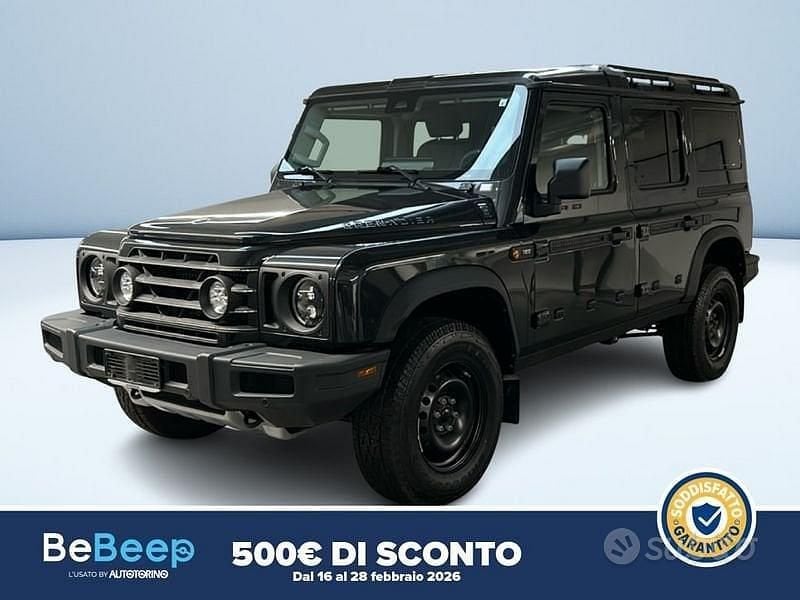 Nuova Ineos Grenadier 2025 Grigio Station wagon