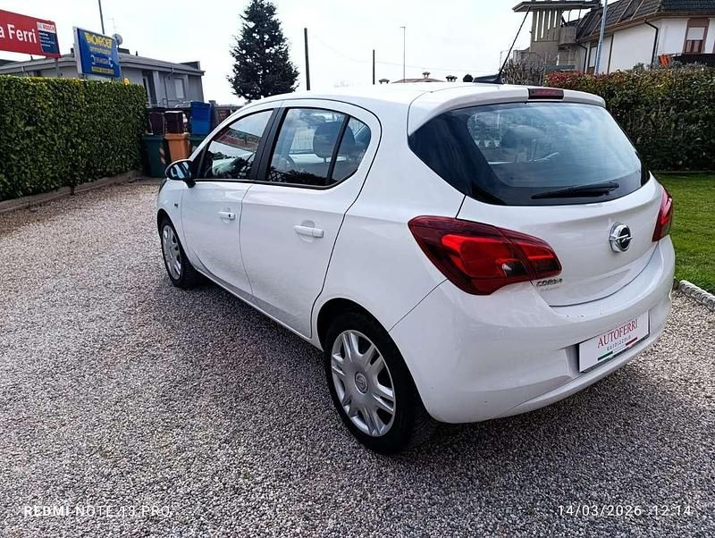 Usata Opel Corsa 69 CV (50 kW) 2018 Bianco Utilitaria