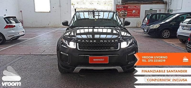 Usata Land Rover Range Rover evoque 150 CV (110 kW) 2018 Nero SUV