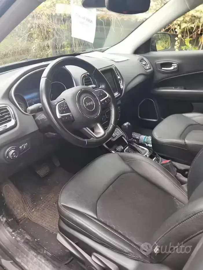 Occasion Jeep Compass 150 PK (110 kW) 2021 Grijs SUV