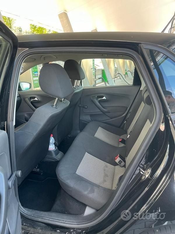 Usata VW Polo Trendline 2014 Nero Berlina