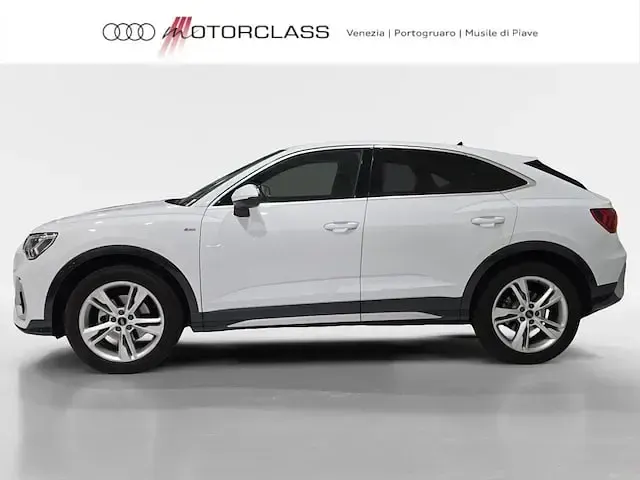 Usata Audi Q3 Sportback S-Line 150 CV (110 kW) 2025 Bianco SUV