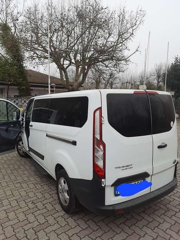 Usata Ford Transit Custom 131 CV (96 kW) 2017 Bianco Furgone