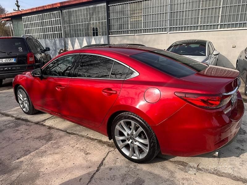 Usata Mazda 6 175 CV (128 kW) 2014 Rosso Berlina