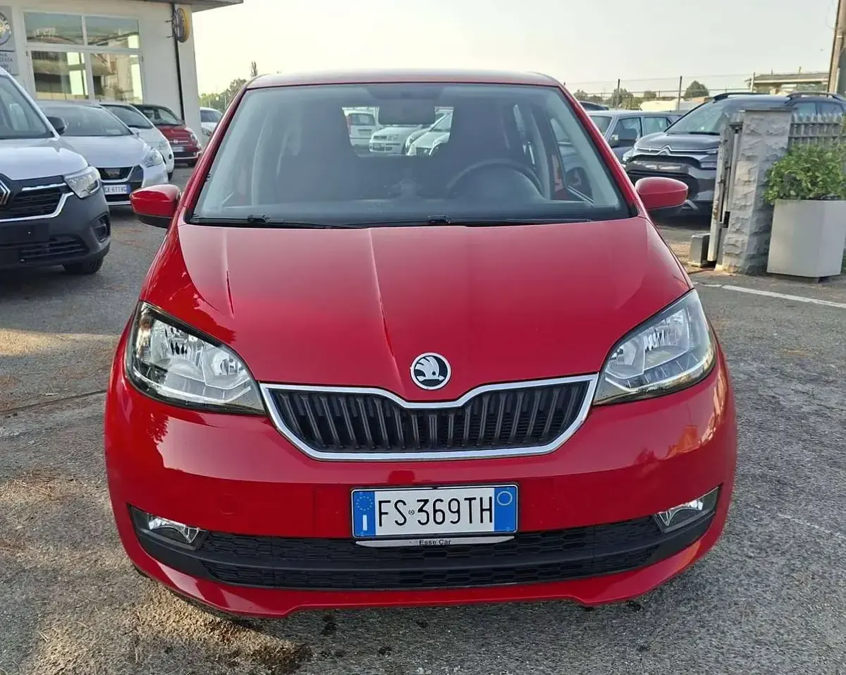 Usata Skoda Citigo 68 CV (50 kW) 2018 Rosso Utilitaria