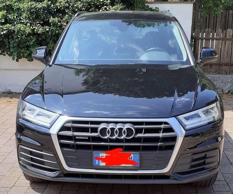 Usata Audi Q5 190 CV (139 kW) 2019 Nero SUV