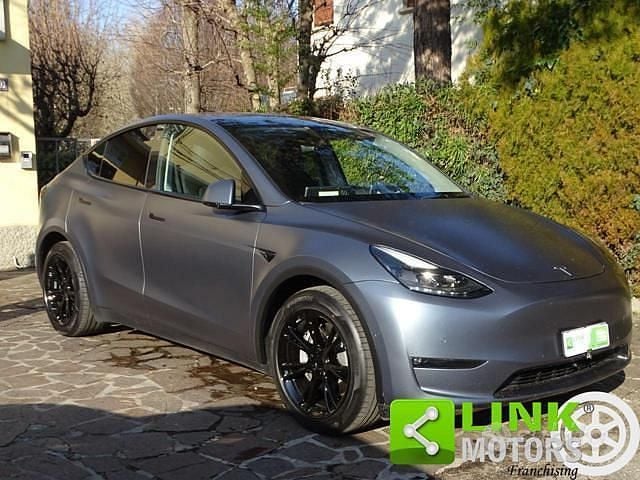 Bianco Usata 2021 Tesla Model Y SUV | 30.900 € (Buon prezzo) - Immagine 1/4