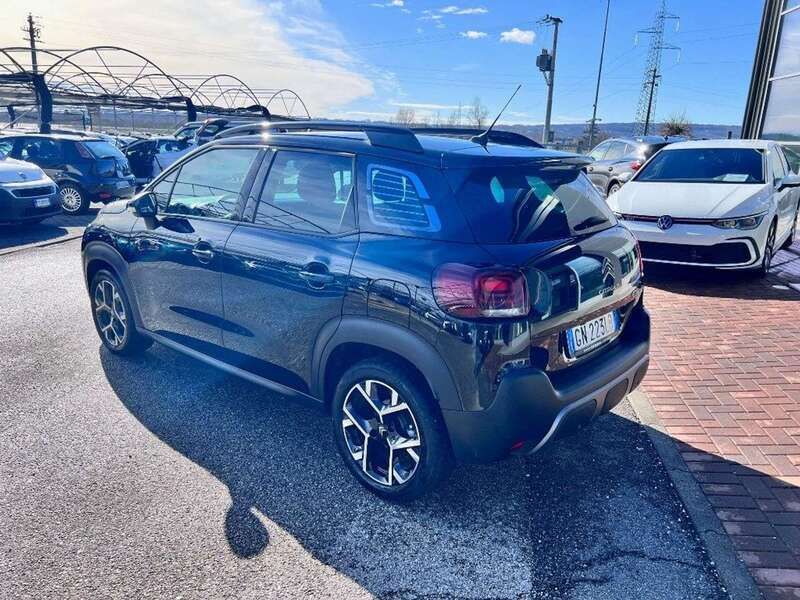 Usata Citroën C3 Aircross PureTech 110 CV (80 kW) 2023 Nero SUV