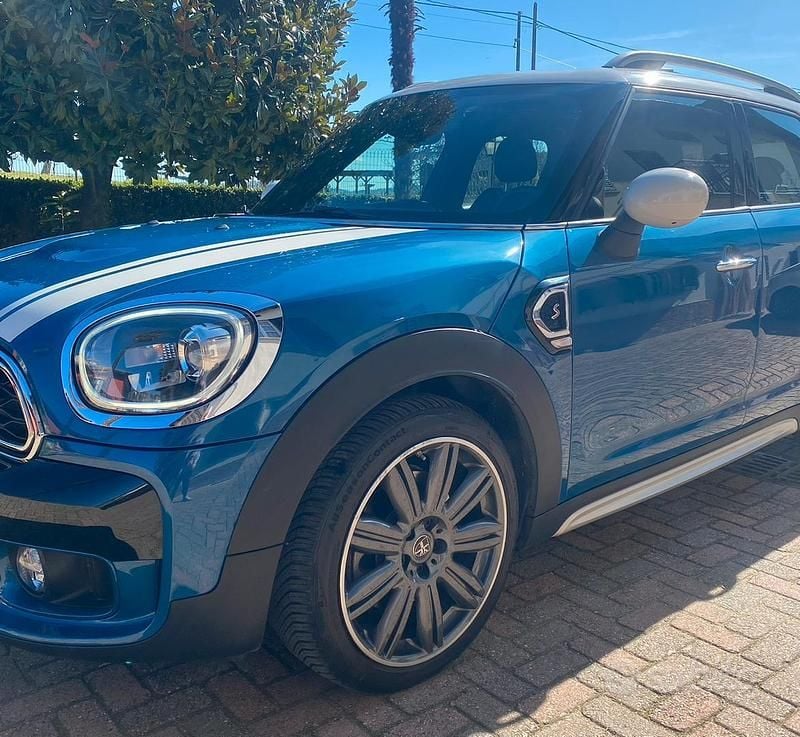 Usata Mini Countryman Hype 2020 Blu SUV