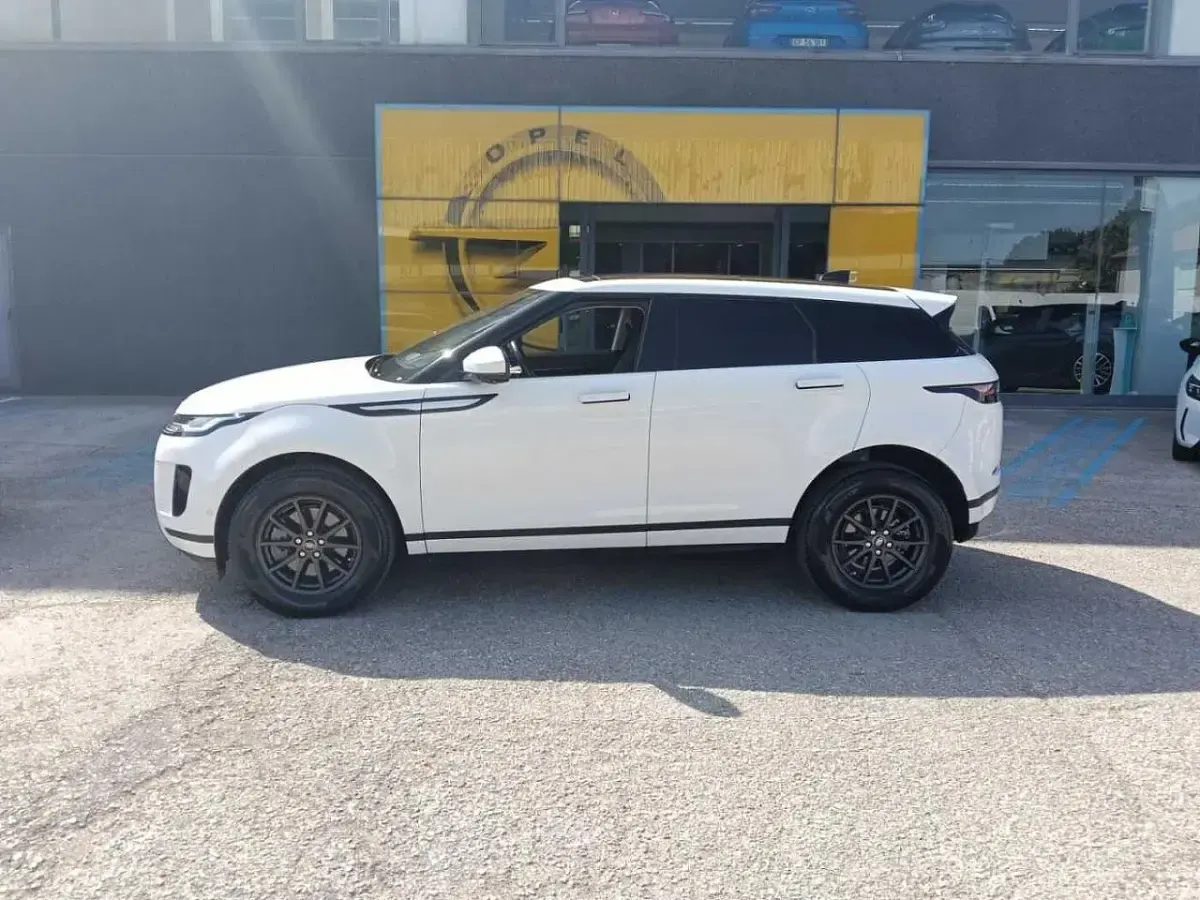 Usata Land Rover Range Rover evoque 160 CV (117 kW) 2021 Bianco SUV