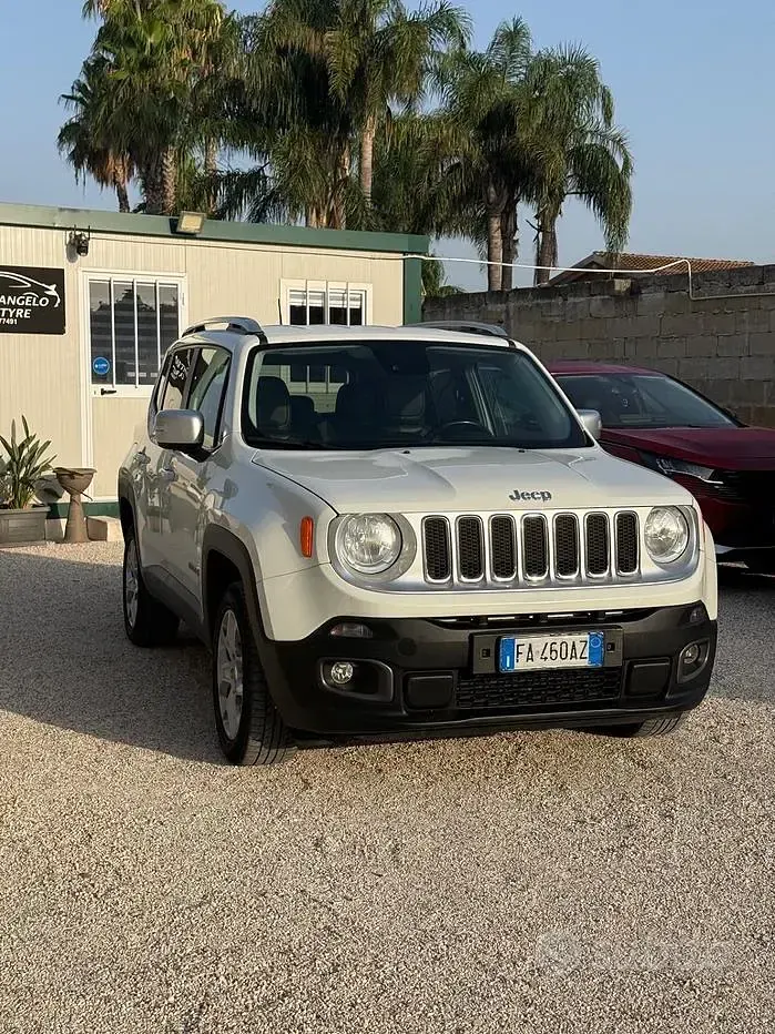 Usata Jeep Renegade 140 CV (102 kW) 2015 Nero SUV