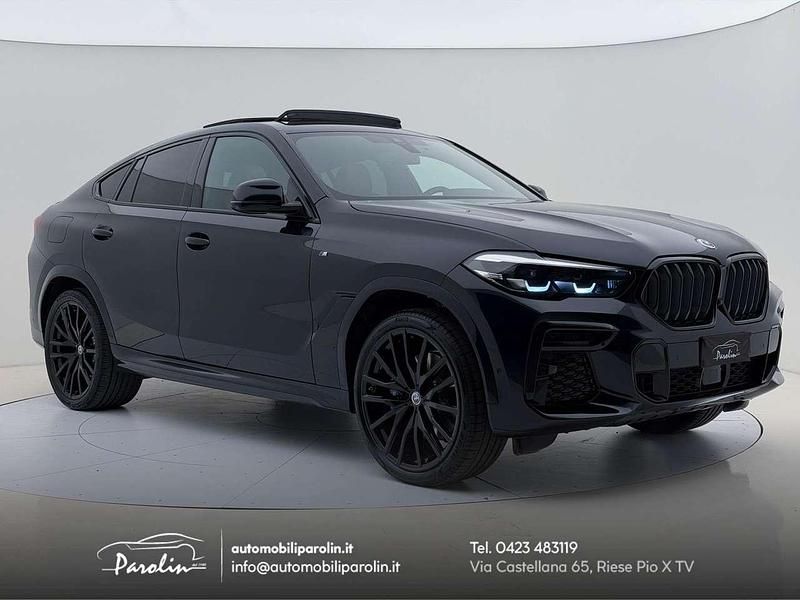 Begagnad BMW X6 M Sport 286 HK (210 kW) 2023 Grå SUV