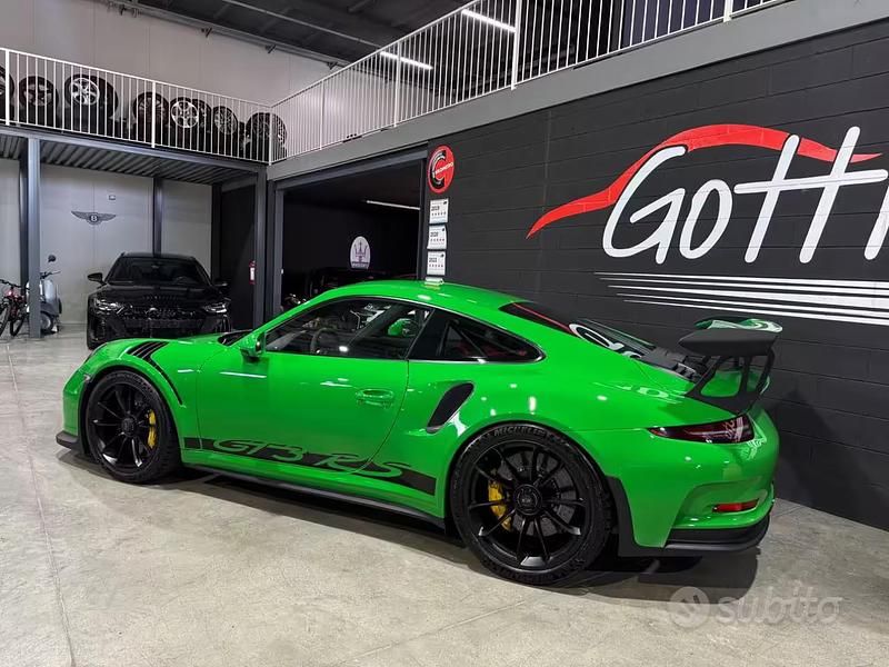 Usata Porsche 911 GT3 RS 500 CV (367 kW) 2016 Verde Coupé
