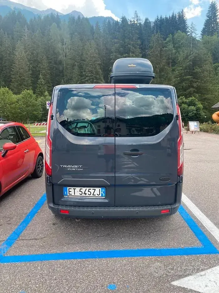 Usata Ford Transit Custom 125 CV (91 kW) 2014 Berlina