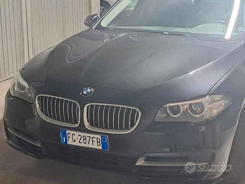 Usata BMW 520 2016 Nero Station wagon
