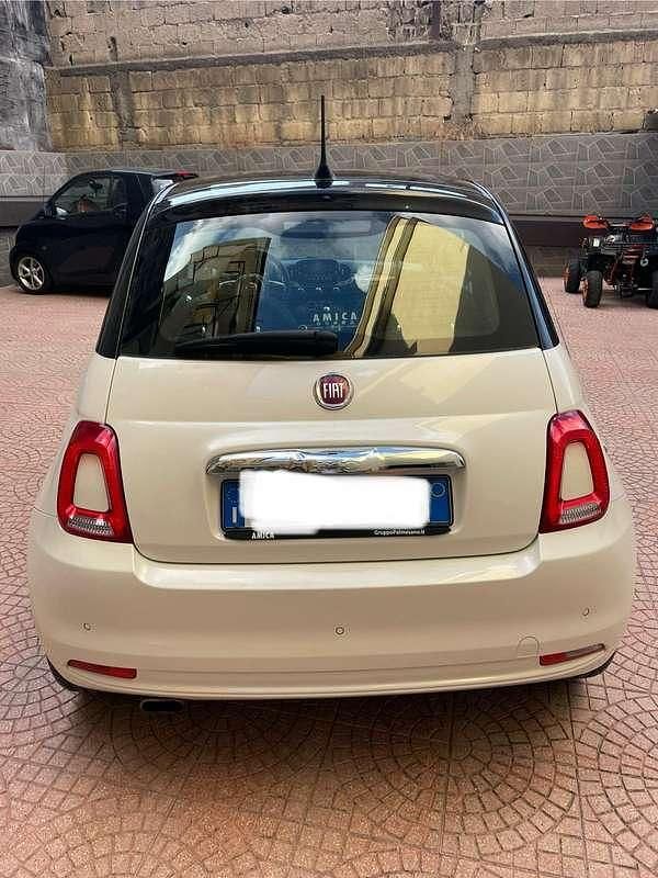 Bianco Usata 2019 Fiat 500C Anniversary Cabrio | 12.000 € (Buon prezzo) - Immagine 1/4