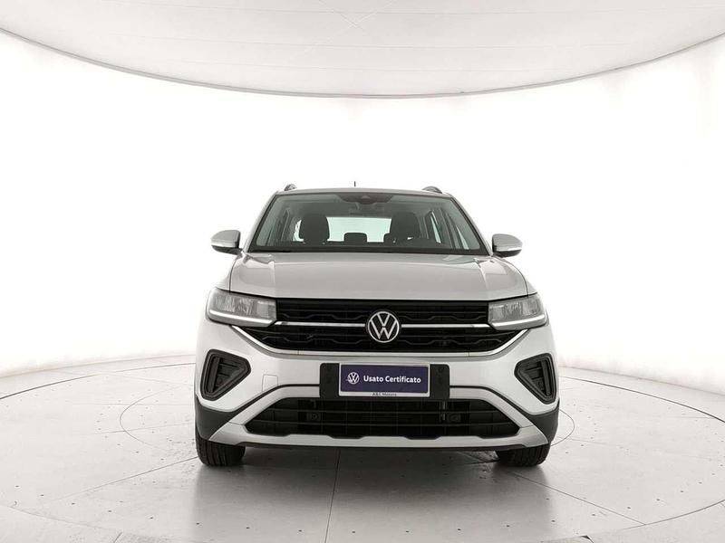 Usata VW T-Cross Life 95 CV (69 kW) 2024 Argento SUV
