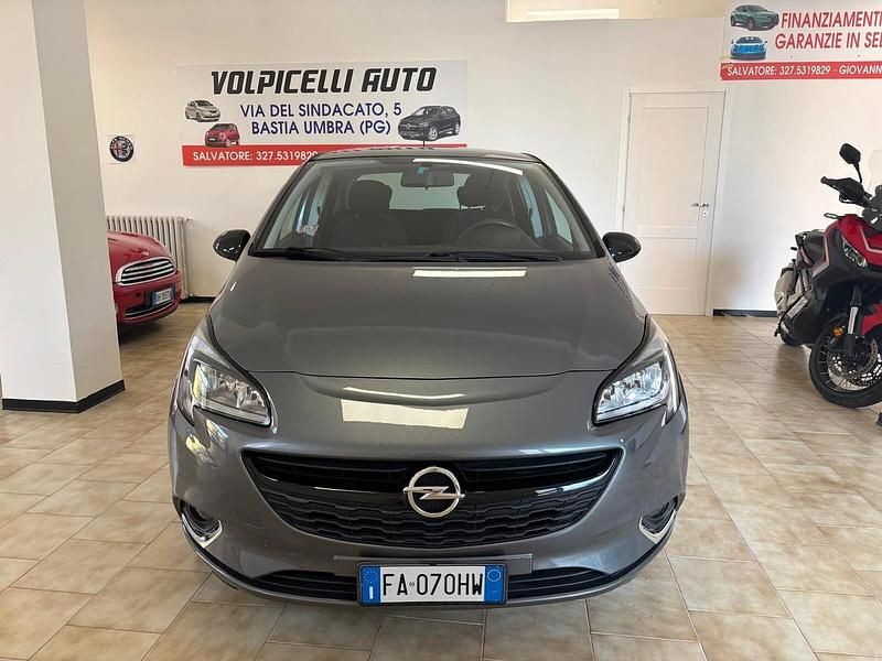 Grigio Usata 2015 Opel Corsa Tre volumi | 7200 € (Cara) - Immagine 1/4