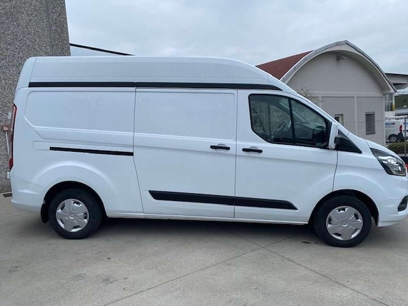 Usata Ford Transit Custom 129 CV (94 kW) 2020 Bianco Furgone