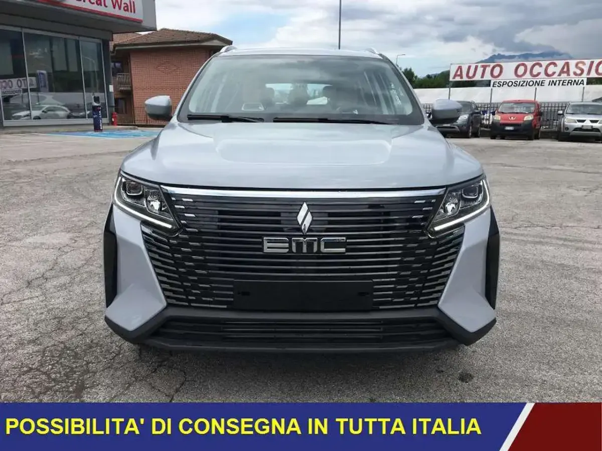 Nuova EMC SETTE 174 CV (127 kW) 2026 Grigio SUV