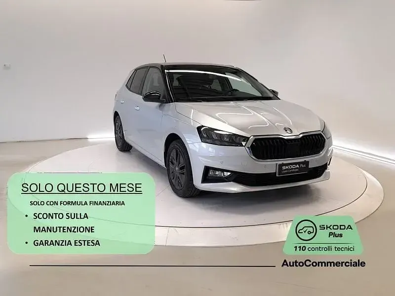 Käytetty Skoda Fabia 80 HP (58 kW) 2025 Viistoperä