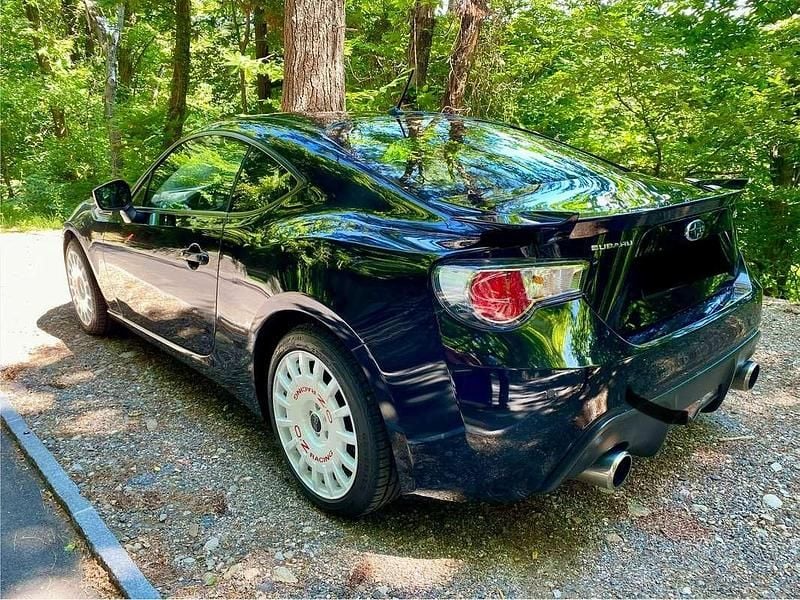 Usata Subaru BRZ 200 CV (147 kW) 2013 Nero Coupé