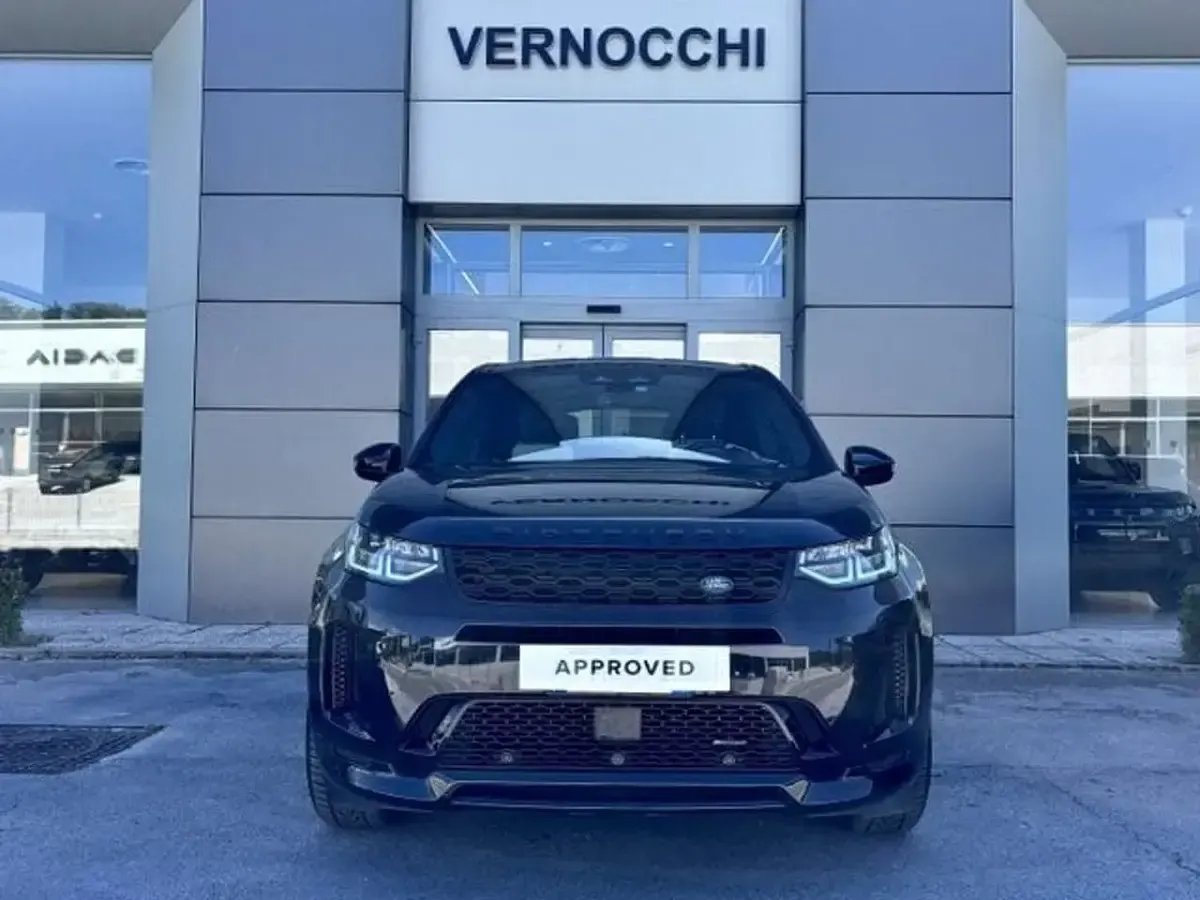 Usata Land Rover Discovery Sport R-Dynamic 163 CV (119 kW) 2022 Nero SUV