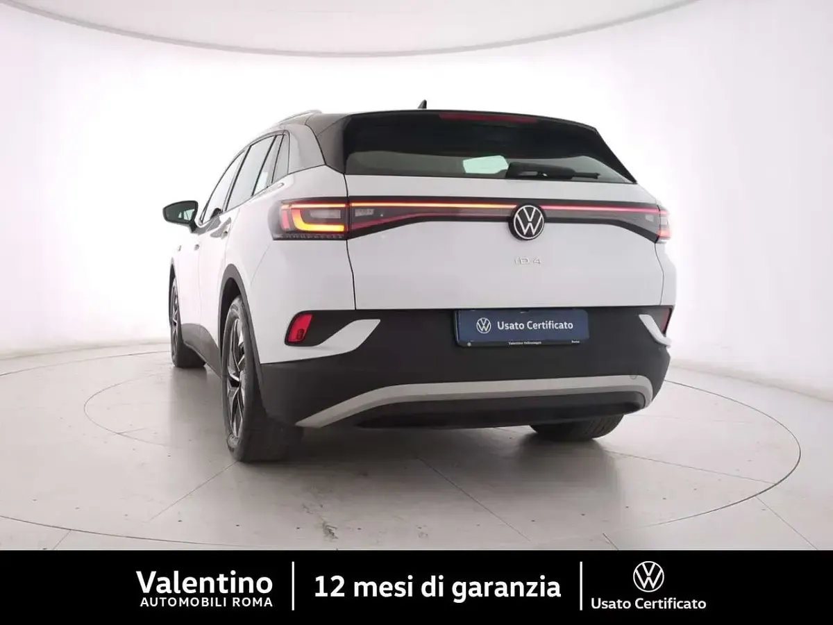 Usata VW ID.4 Pro Performance 150 kW (204 CV) 2023 Bianco SUV
