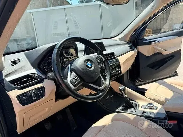 Usata BMW X1 116 CV (85 kW) 2017 Nero SUV