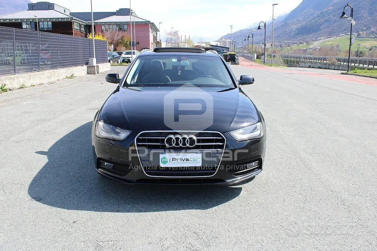 Usata Audi A4 Advanced 177 CV (130 kW) 2013 Nero Station wagon