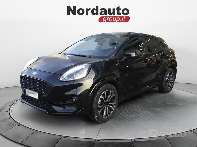 Usata Ford Puma ST 125 CV (91 kW) 2022 Grigio SUV