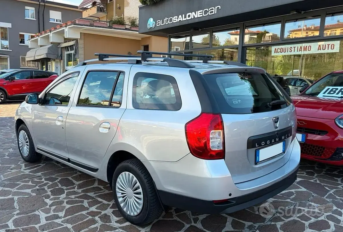 Usata Dacia Logan MCV 90 CV (66 kW) 2016 Grigio Station wagon